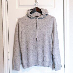 J.Crew - Cashmere Hoodie - Heather Grey - Medium